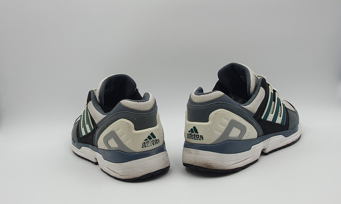 *GUTER ZUSTAND* 2010 Adidas EQT Running Support Gr. UK 10 / EUR 44 2/3