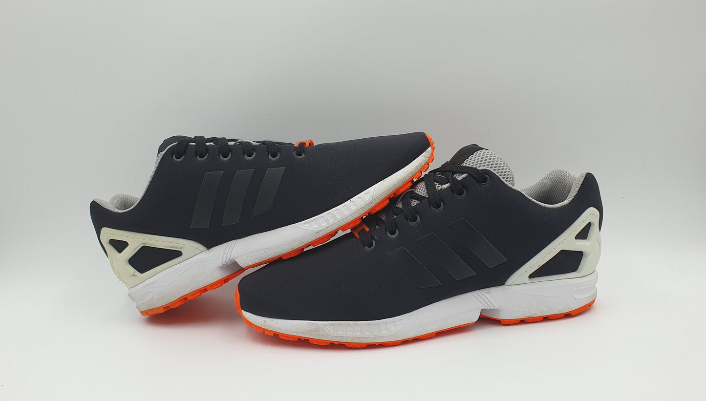 2014 Adidas ZX Flux Black UK 11.5 / EUR 46 2/3