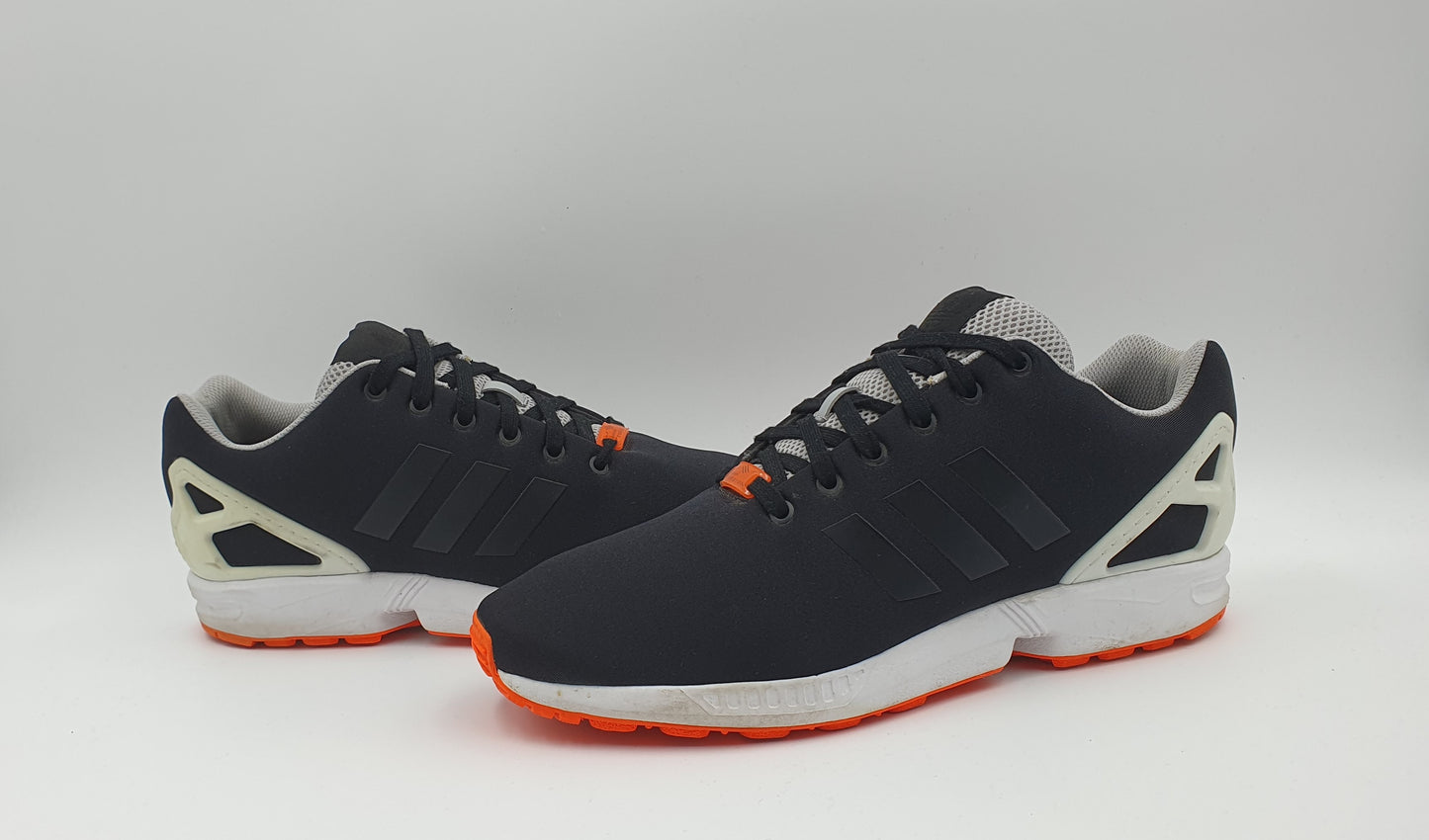 2014 Adidas ZX Flux Schwarz Gr. UK 11,5 / EUR 46 2/3