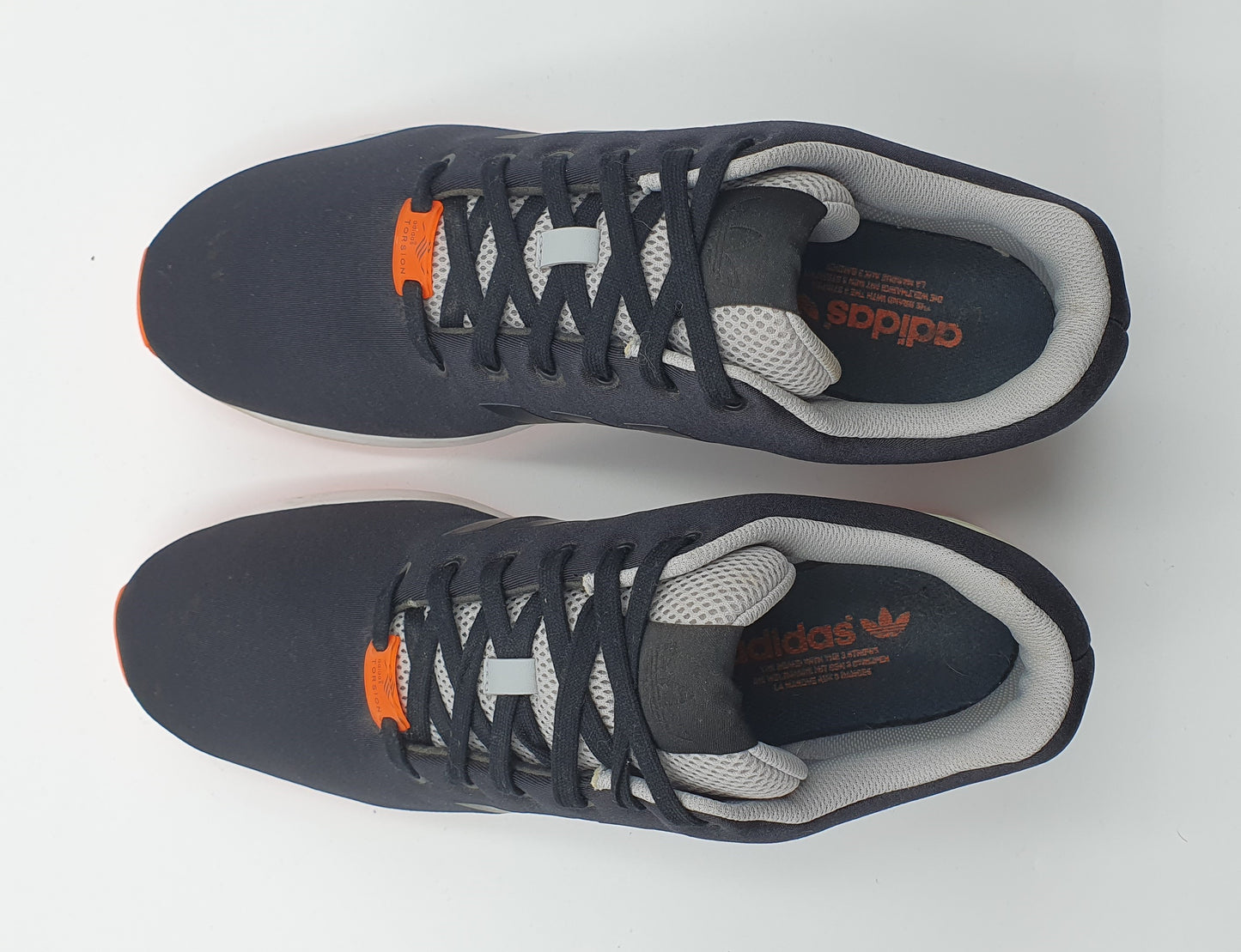 2014 Adidas ZX Flux Black UK 11.5 / EUR 46 2/3