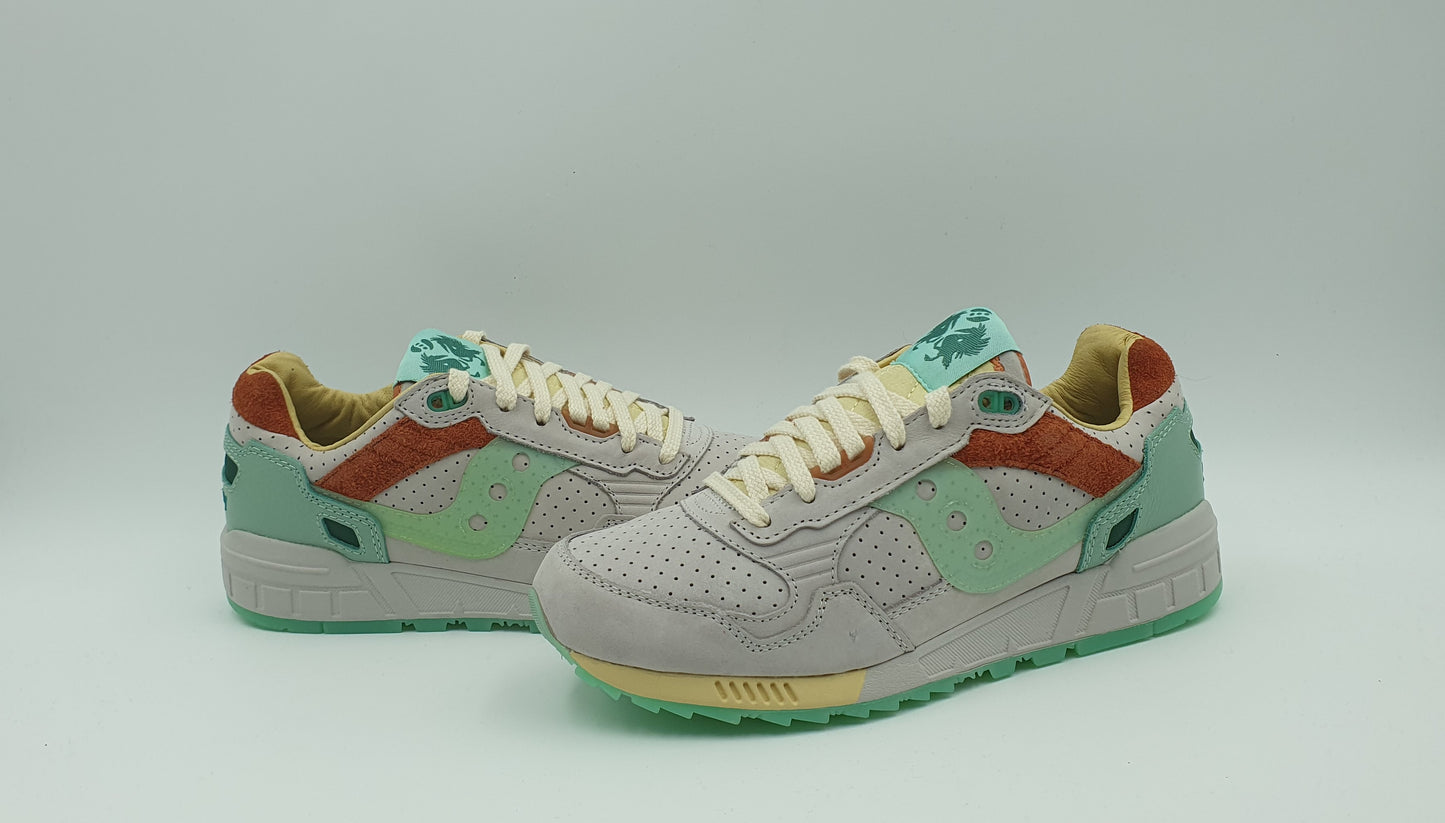 *NEU* 2022 Saucony Shadow 5000 Sample 'St. Barth' Gr. UK 8 / EUR 42,5