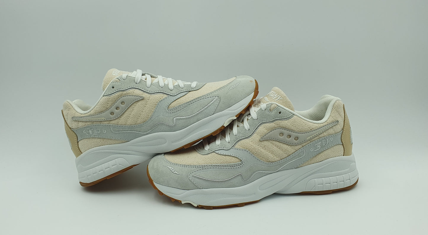 *WIE NEU* 2022 Saucony 3D Grid Hurricane Gr. UK 8 / EUR 42,5