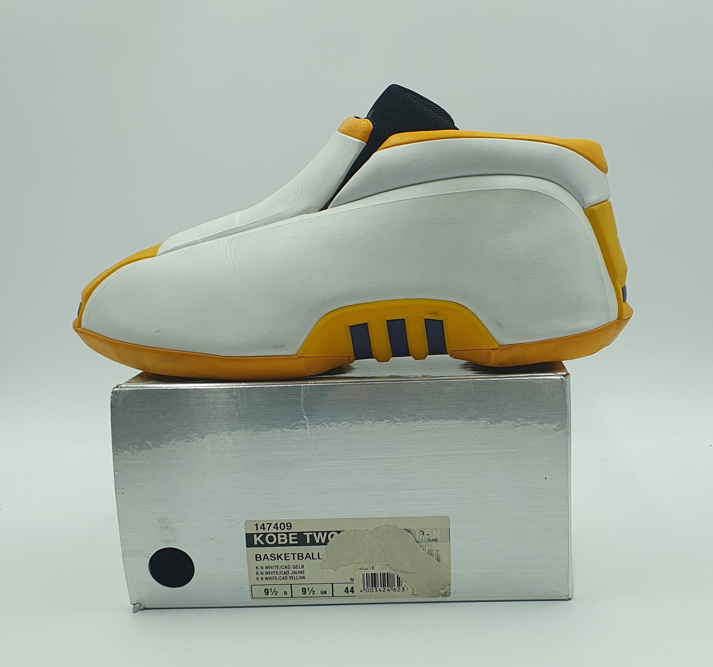 *VGC* 2001 Adidas Kobe Two All Star UK 9.5 / EUR 44