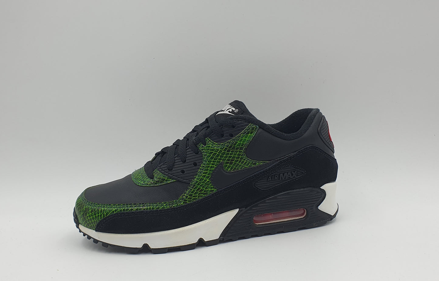 *VGC* 2019 Nike Air Max 90 QS 'Green Python' UK 7 / EUR 41