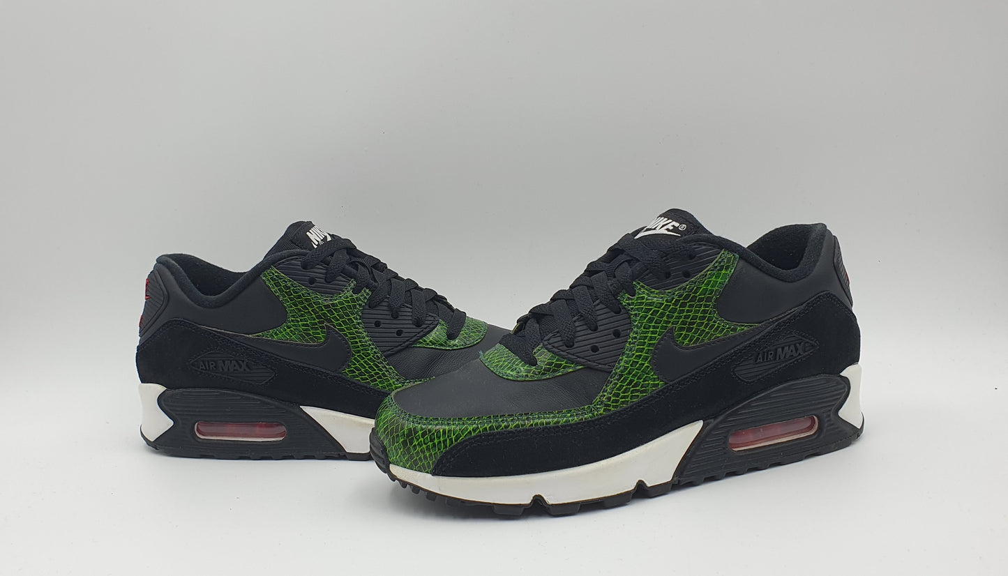 *TOP* 2019 Nike Air Max 90 QS 'Green Python' Gr. UK 7 / EUR 41