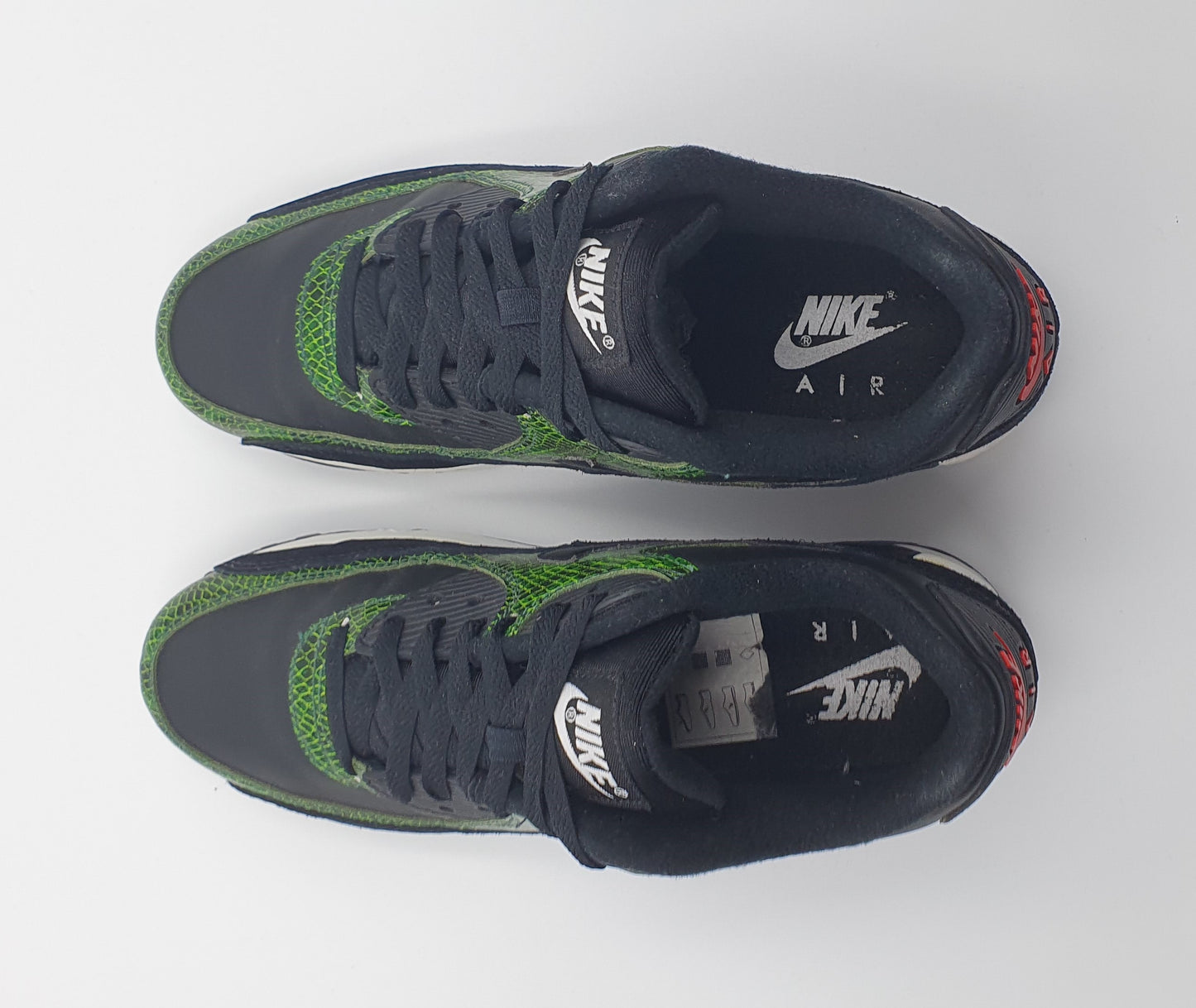 *VGC* 2019 Nike Air Max 90 QS 'Green Python' UK 7 / EUR 41