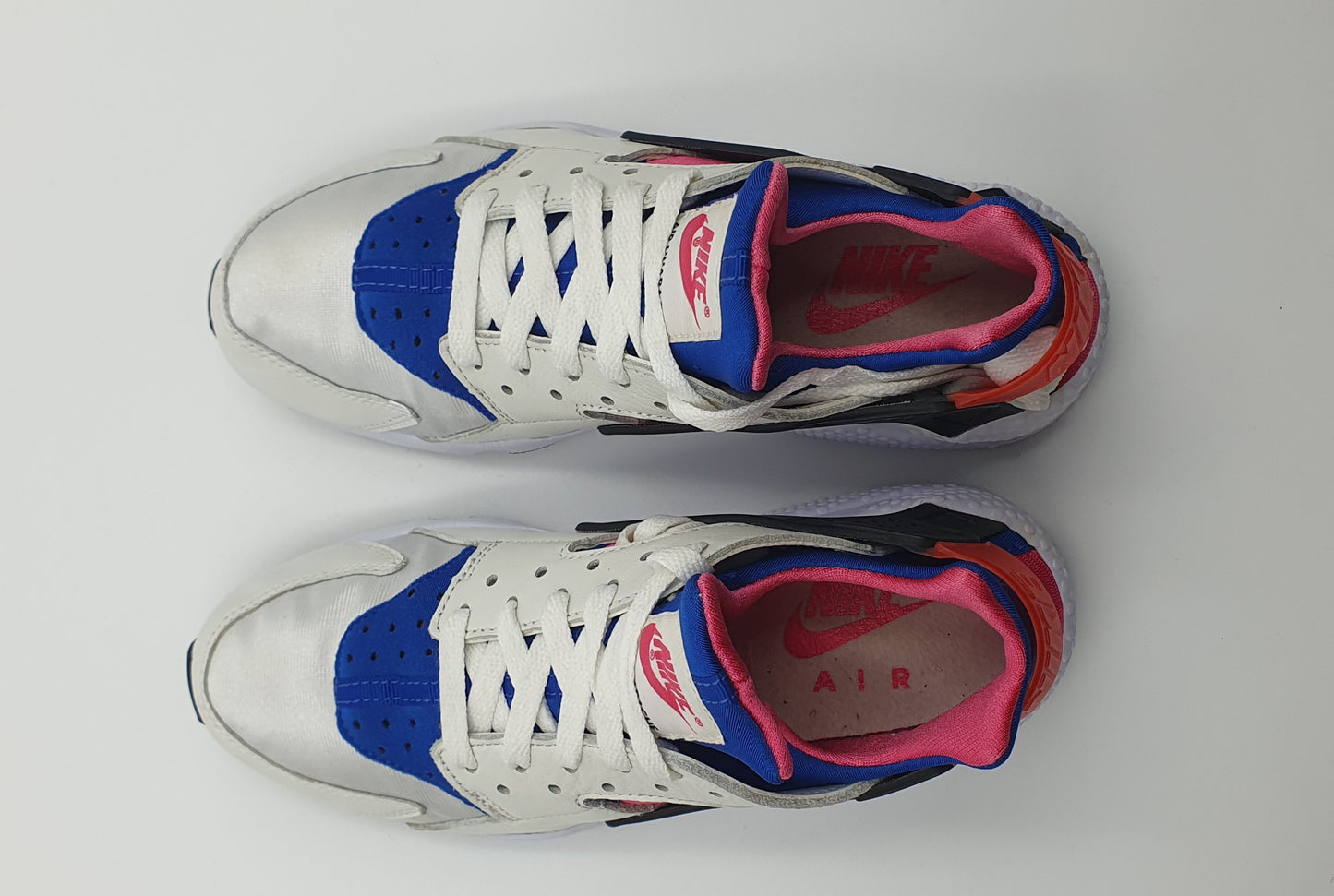 *WIE NEU* 2007 Nike Air Huarache Run 91 QS Gr. UK 7 / EUR 41