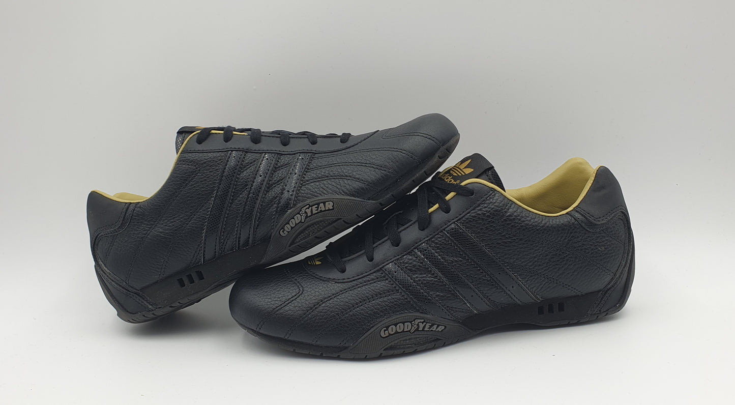 *LIKE NEW* 2008 Adidas Adi Racer Low Good Year Black UK 9.5 / EUR 44