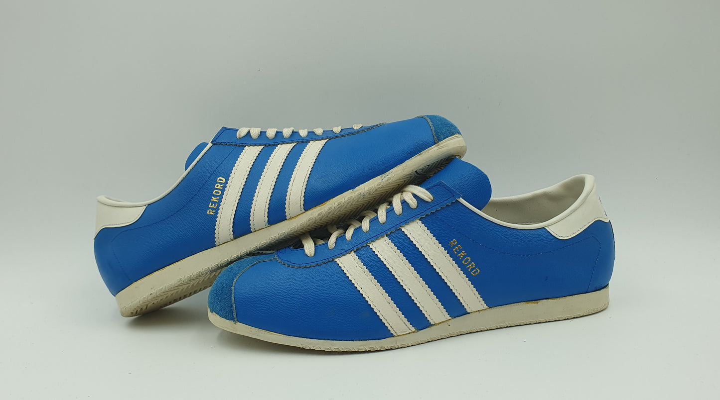 *NEW* Vintage 1970s Adidas Rekord UK 10.5 / EUR 45 1/3