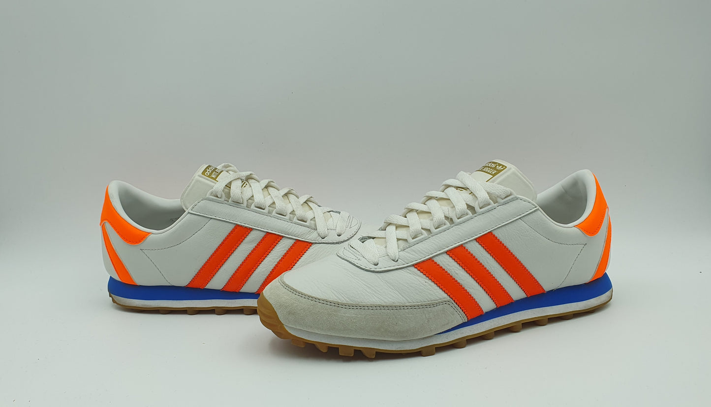 *TOP* 2015 Adidas Nite Jogger OG 'Solar Orange' Gr. UK 10,5 / EUR 45 1/3