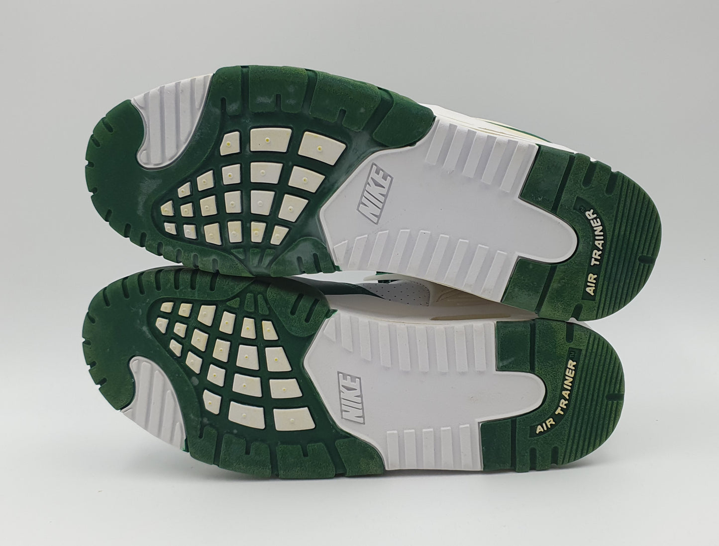 *BNIB* 2003 Nike Air Trainer 3 'Celtic' UK 9.5 / EUR 44.5