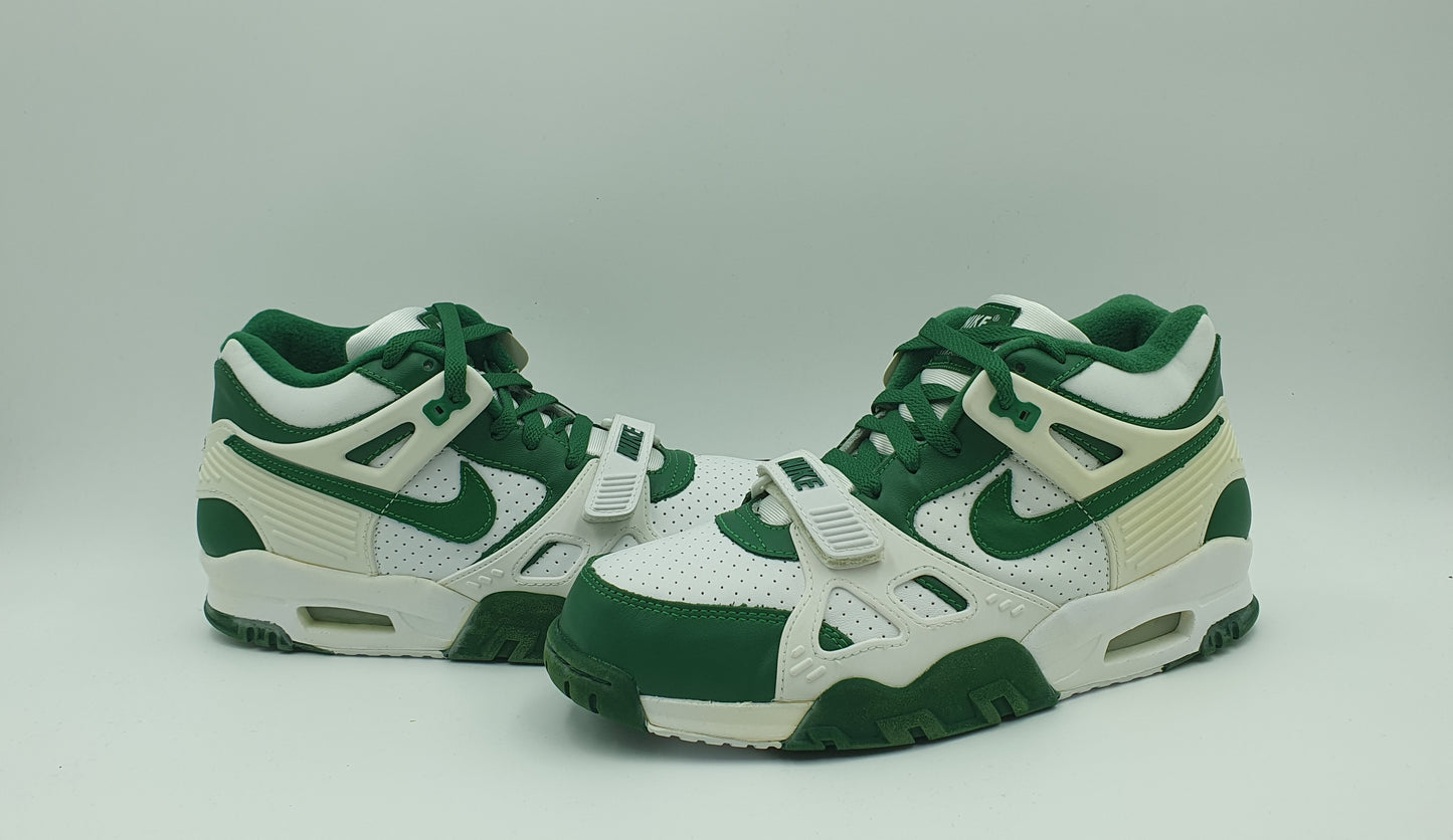 *NEU* 2003 Nike Air Trainer 3 'Celtic' Gr. UK 9,5 / EUR 44,5