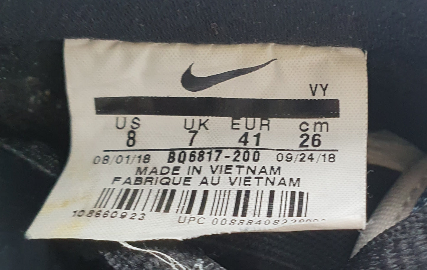 2018 Nike Dunk Low Pro 'Thunderstorm' UK 7 / EUR 41