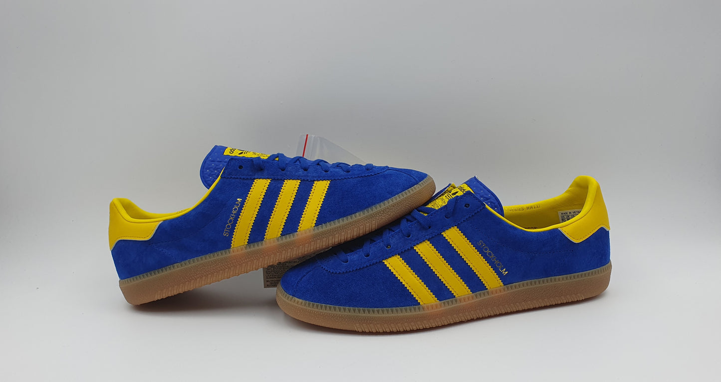 *NEU* 2021 Adidas Stockholm Retro Gr. UK 10 / EUR 44 2/3