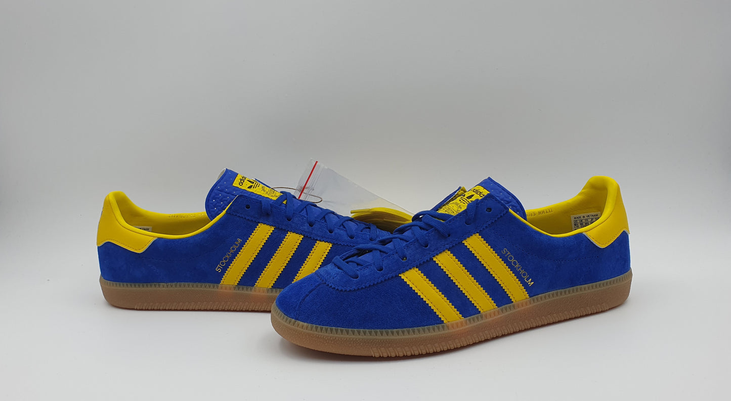 *NEU* 2021 Adidas Stockholm Retro Gr. UK 10 / EUR 44 2/3