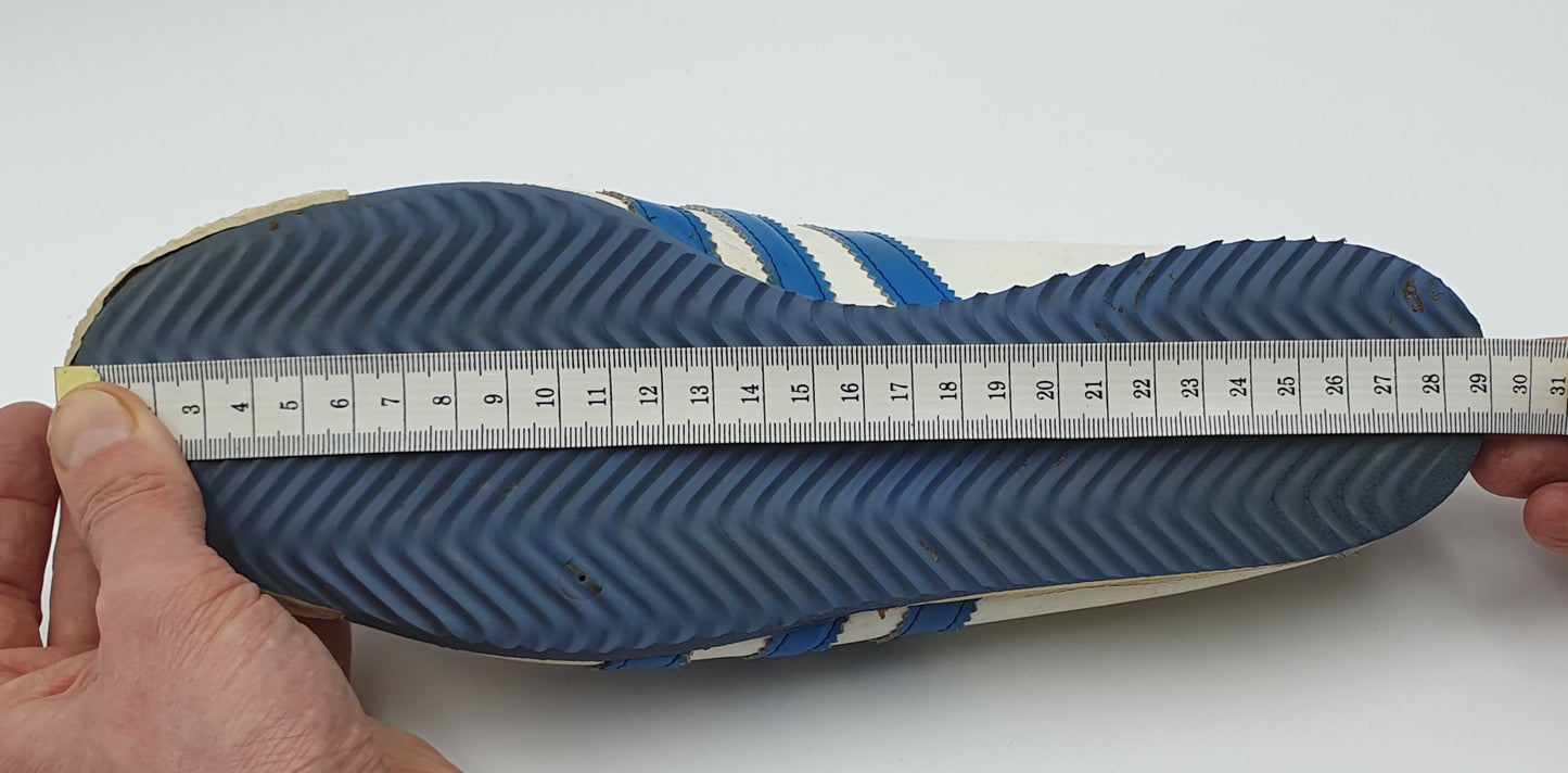 *VGC* Vintage 1960s Adidas Rome Western Germany UK 10 / EUR 44 2/3