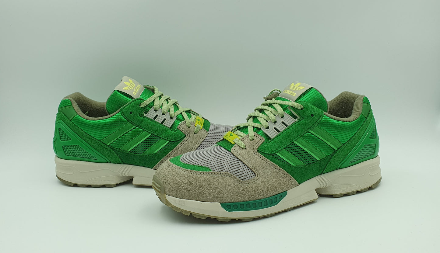 *WIE NEU* 2021 Adidas ZX 8000 'Fresh Mint Tea' Gr. UK 13 / EUR 48 2/3