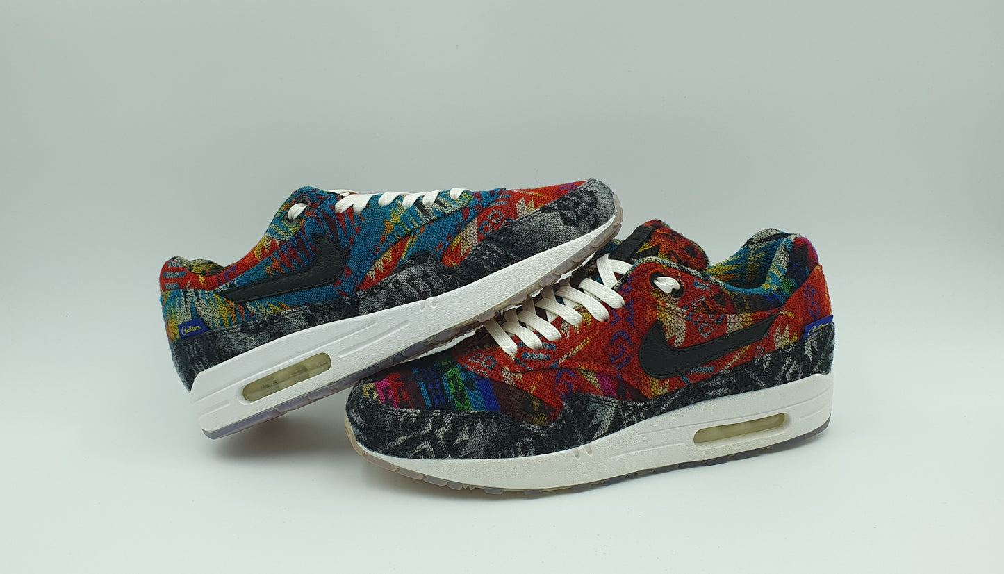 *BNIB* 2016 NIKEiD 'What The' X Pendleton Air Max 1 UK 8 / EUR 42.5