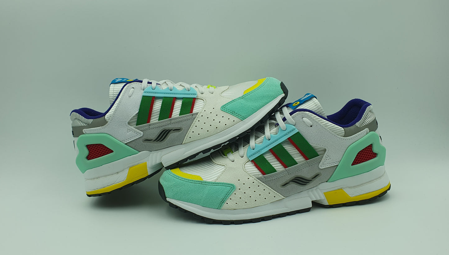 2018 Adidas ZX 10000 C Overkill 'I Can If I Want' Gr. UK 11,5 / EUR 46 2/3