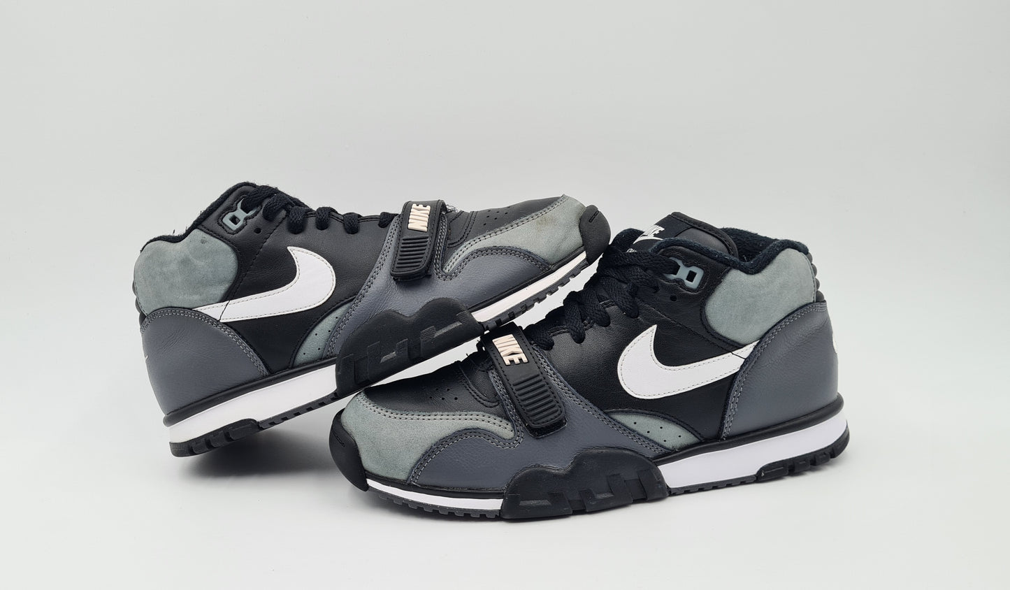 *VGC* 2022 Nike Air Trainer 1 Black UK 7 / EUR 41
