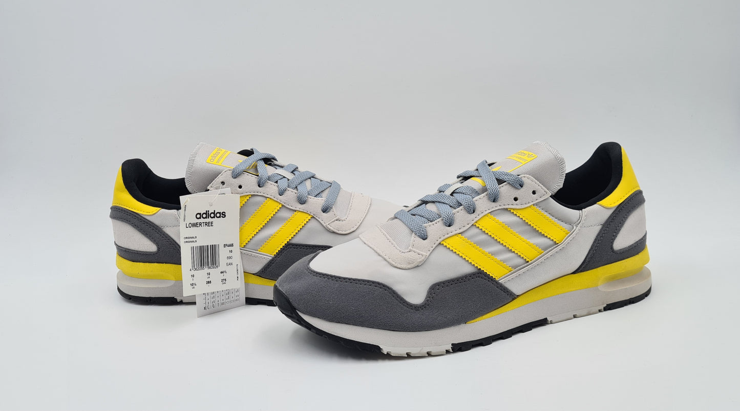 *WIE NEU* 2019 Adidas Lowertree Gr. UK 10 / EUR 44 2/3