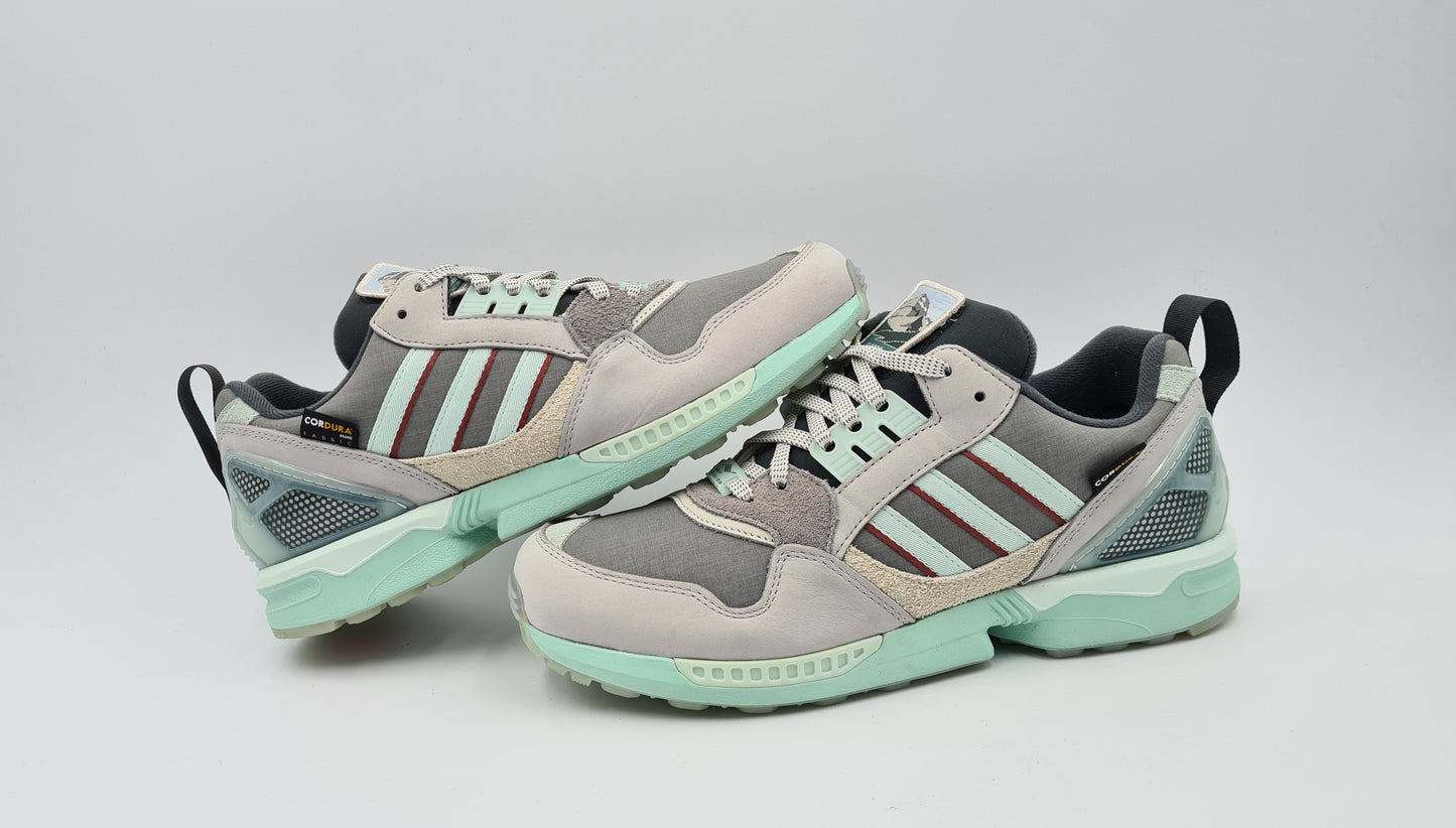 *LIKE NEW* 2021 Adidas ZX 9000 National Park Foundation 'Glacier' UK 9 / EUR 43 1/3
