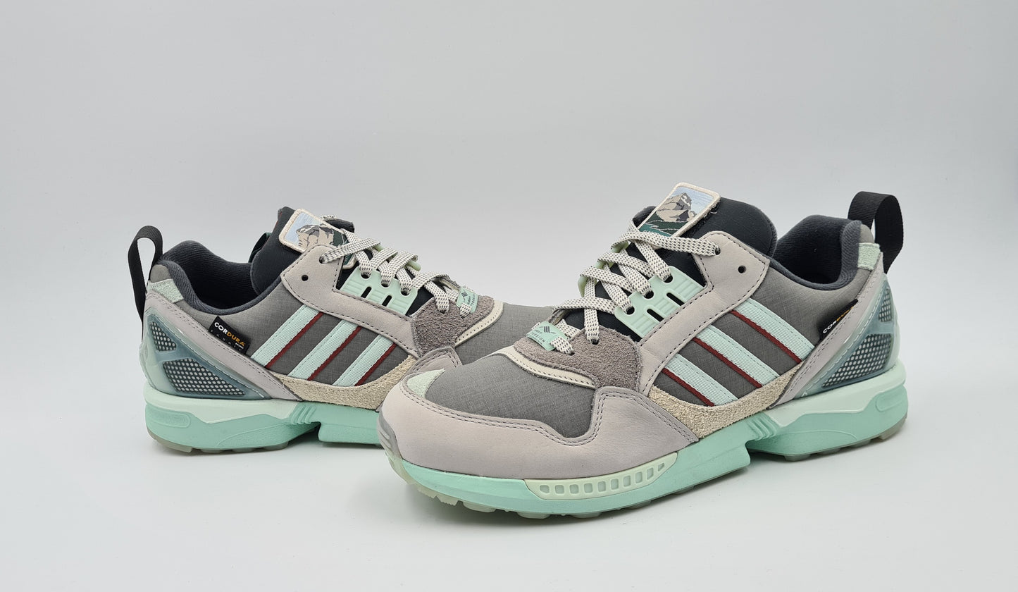 *WIE NEU* 2021 Adidas ZX 9000 National Park Foundation 'Glacier' Gr. UK 9 / EUR 43 1/3