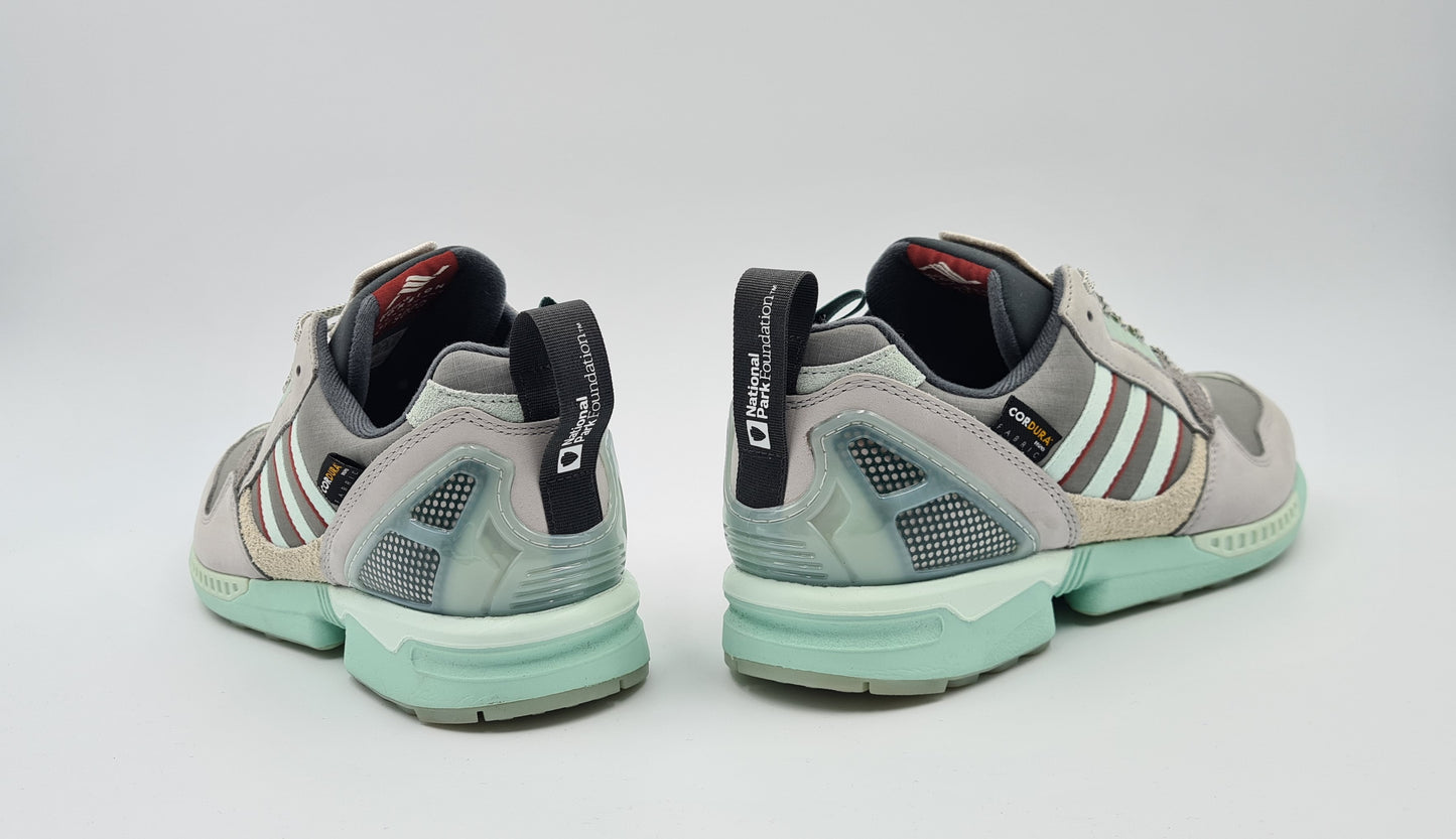 *LIKE NEW* 2021 Adidas ZX 9000 National Park Foundation 'Glacier' UK 9 / EUR 43 1/3