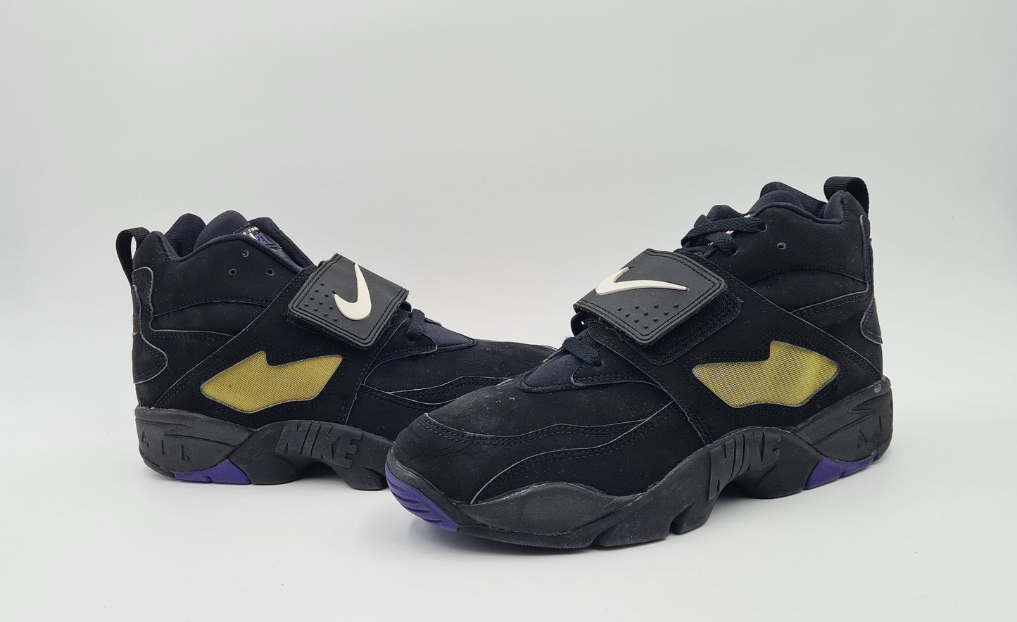 *NEU* Vintage 1993 Nike Air Diamond Turf 'Deion Sanders' UK 10 / EUR 45