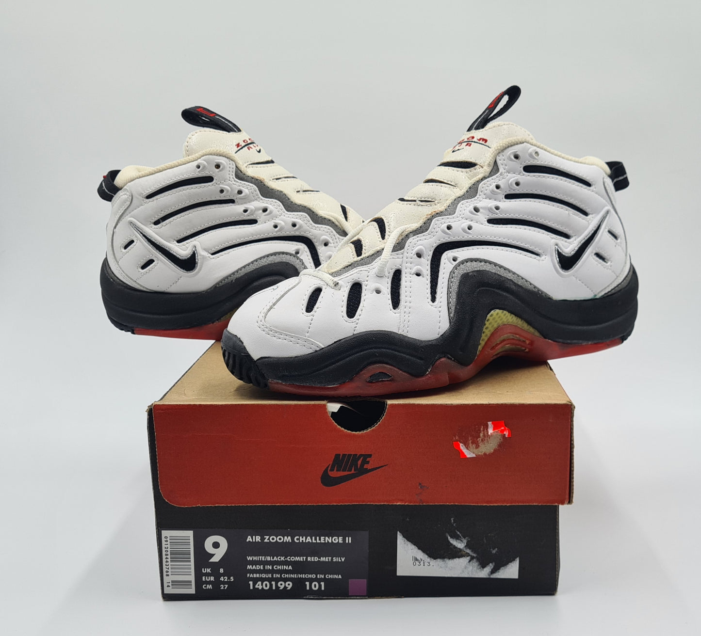 *BNIB* Vintage 1997 Nike Air Zoom Challenge II Andre Agassi UK 8 / EUR 42.5
