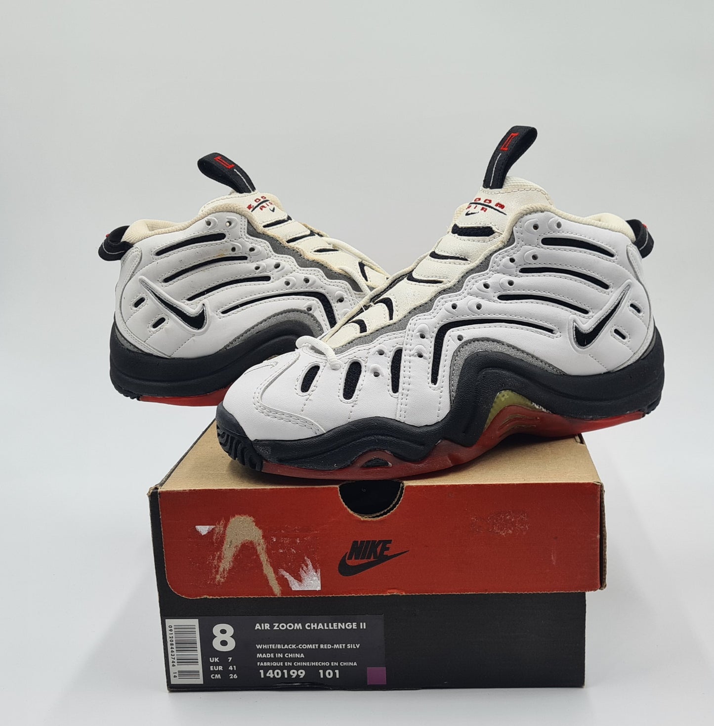 *BNIB* Vintage 1997 Nike Air Zoom Challenge II Andre Agassi UK 7 / EUR 41