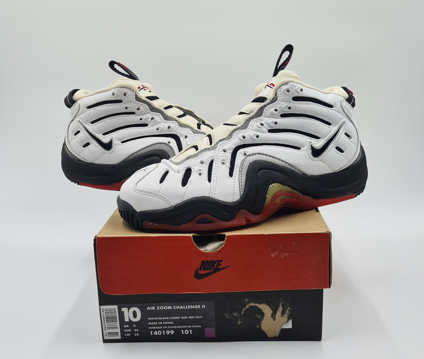 *BNIB* Vintage 1997 Nike Air Zoom Challenge II Andre Agassi UK 9 / EUR 44