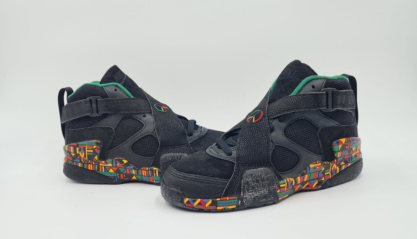 *NEU* Vintage 1993 Nike Air Raid II Peace Urban Jungle Spike Lee UK 8 / EUR 42,5