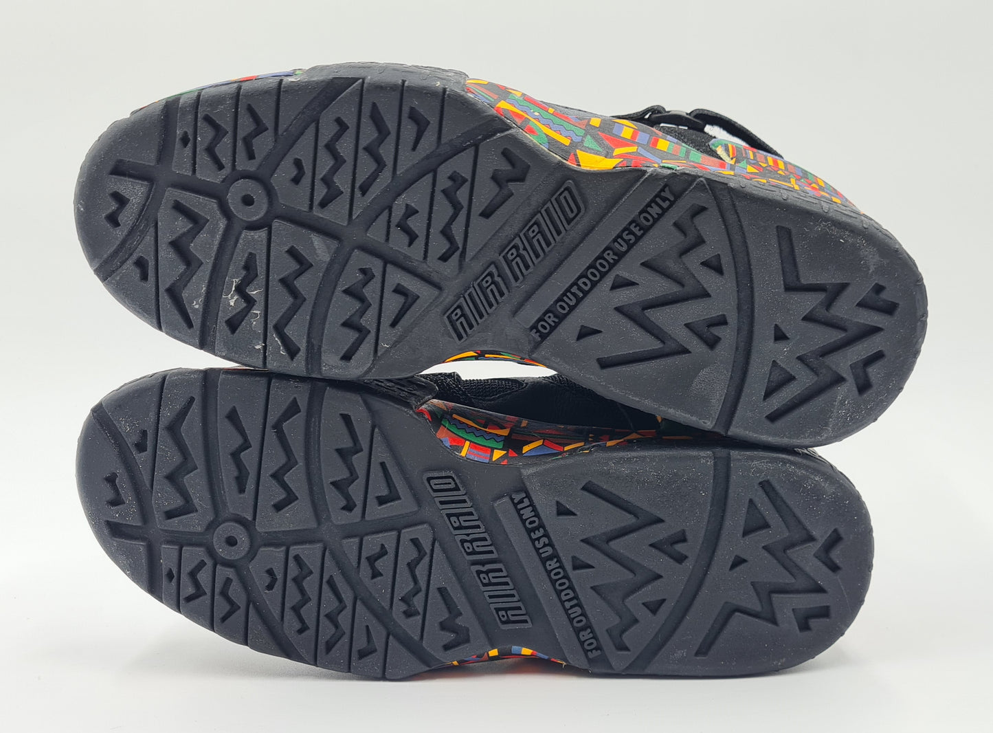 *NEU* Vintage 1993 Nike Air Raid II Peace Urban Jungle Spike Lee UK 8 / EUR 42,5 #2
