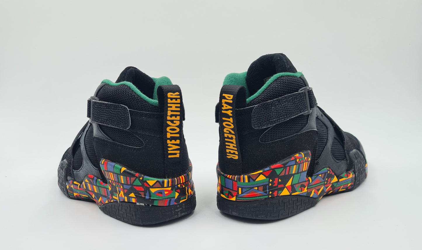 *NEU* Vintage 1993 Nike Air Raid II Peace Urban Jungle Spike Lee UK 8 / EUR 42,5 #2
