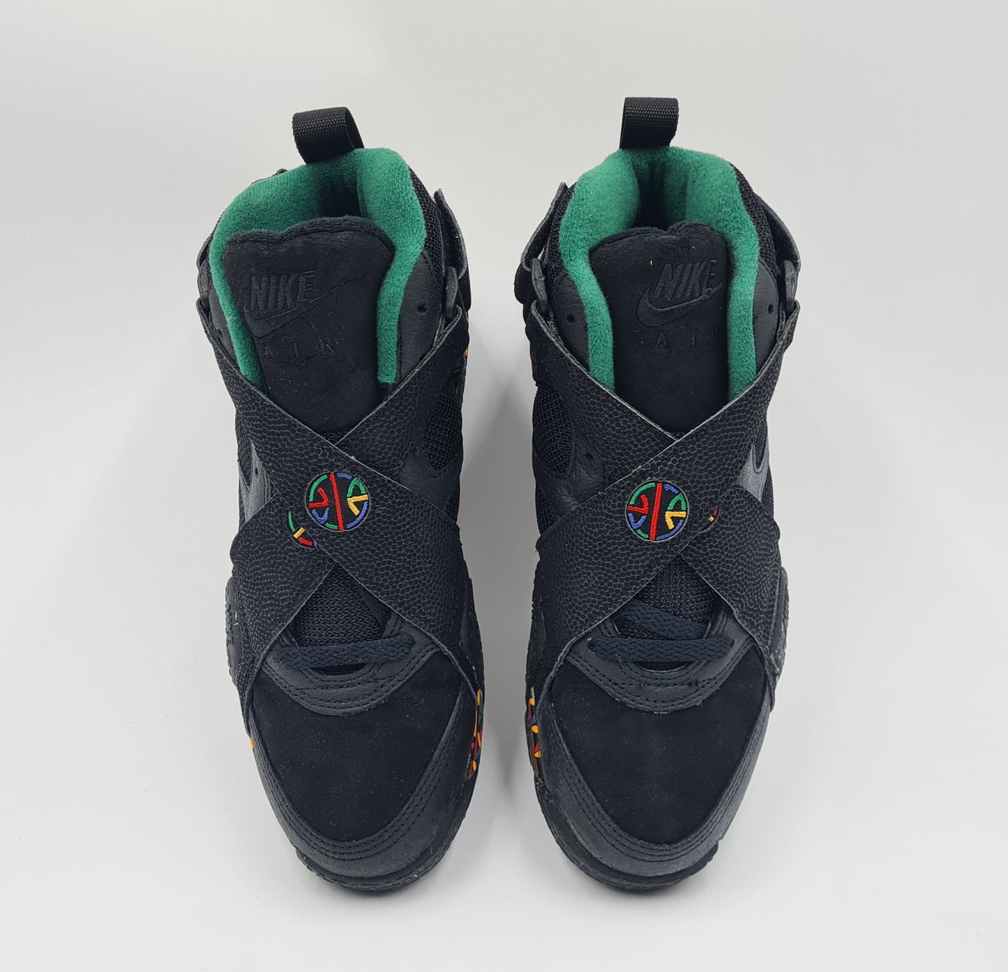 *NEU* Vintage 1993 Nike Air Raid II Peace Urban Jungle Spike Lee UK 8 / EUR 42,5 #2
