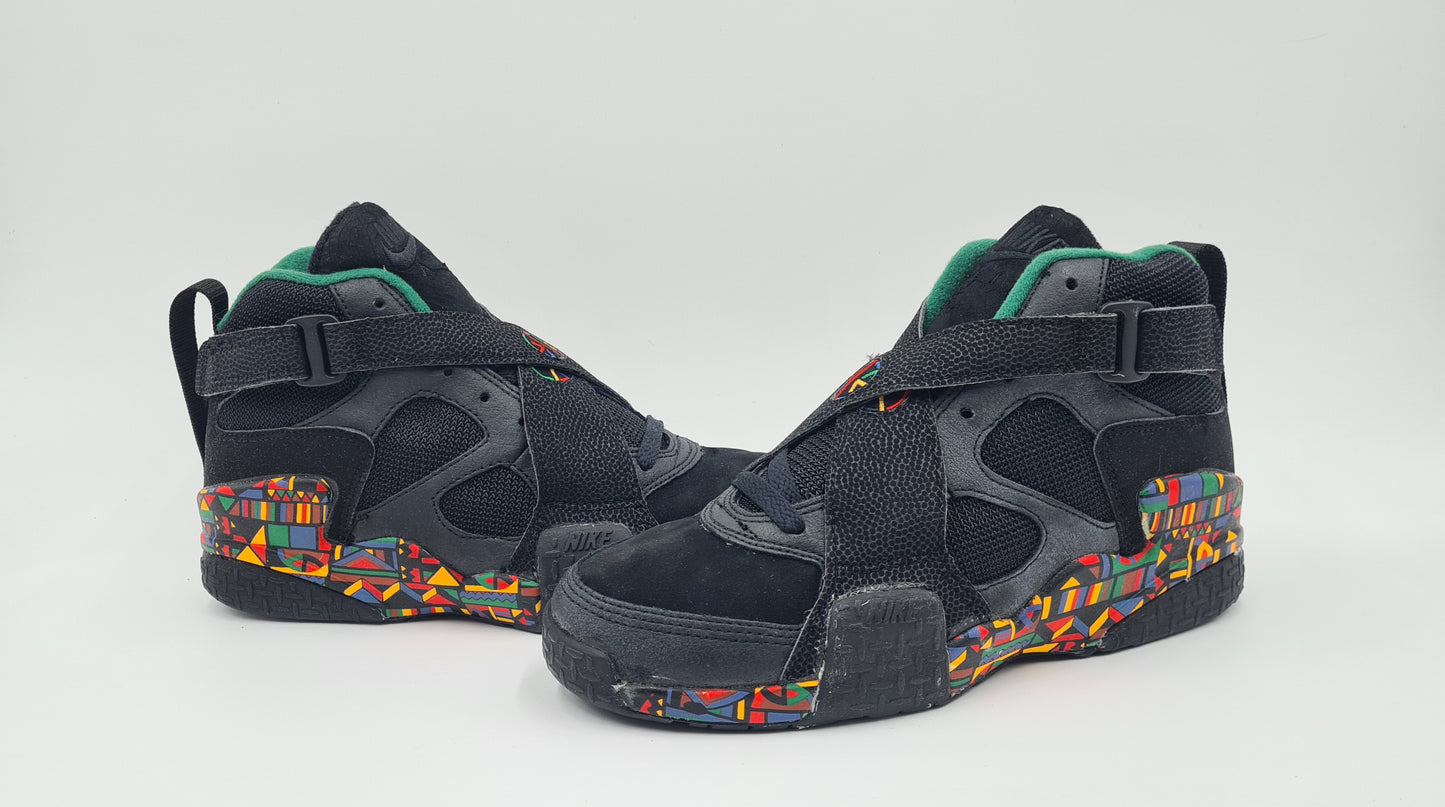 *NEU* Vintage 1993 Nike Air Raid II Peace Urban Jungle Spike Lee UK 8 / EUR 42,5 #2
