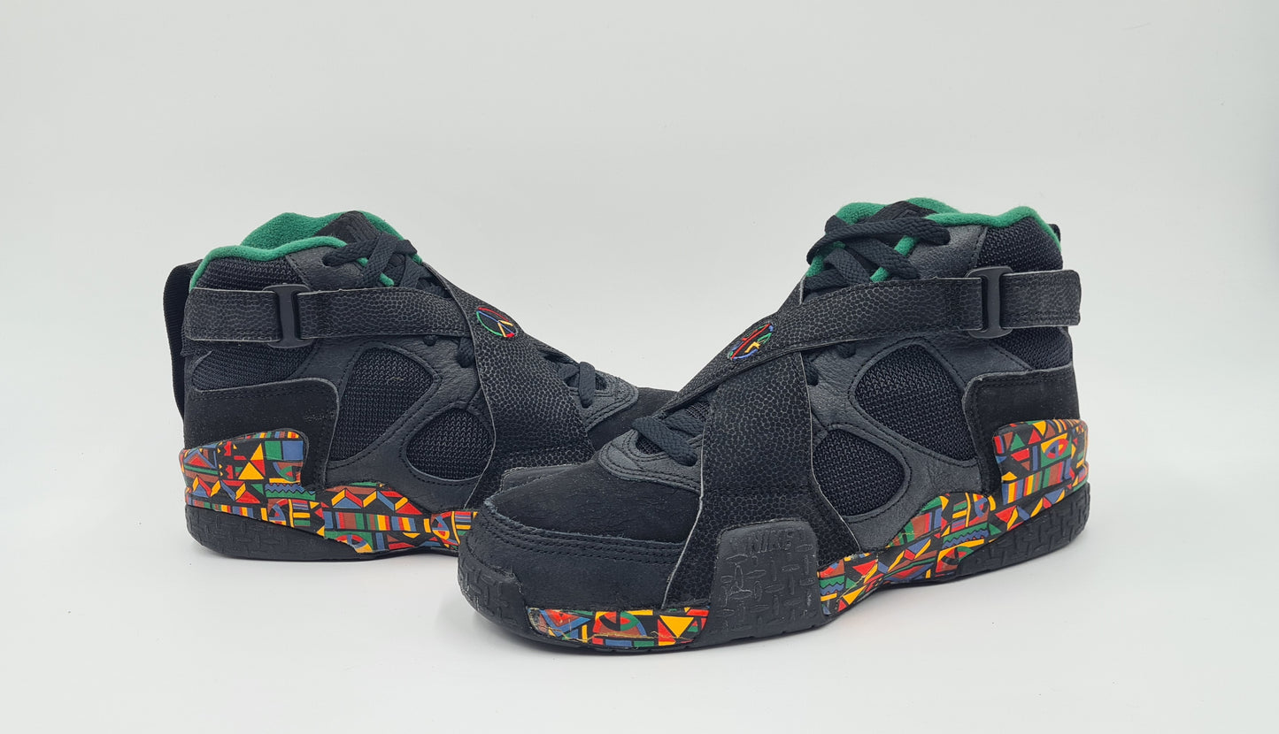 *NEU* Vintage 1993 Nike Air Raid II Peace Urban Jungle Spike Lee UK 8,5 / EUR 43