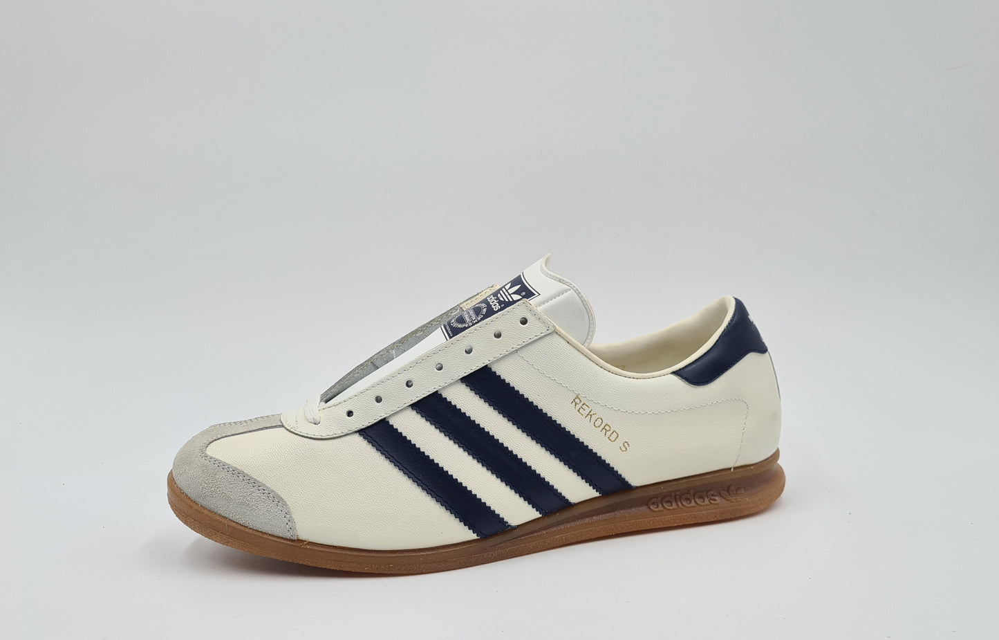 *NEW* Vintage 1980s Adidas Rekord S UK 12 / EUR 47 1/3