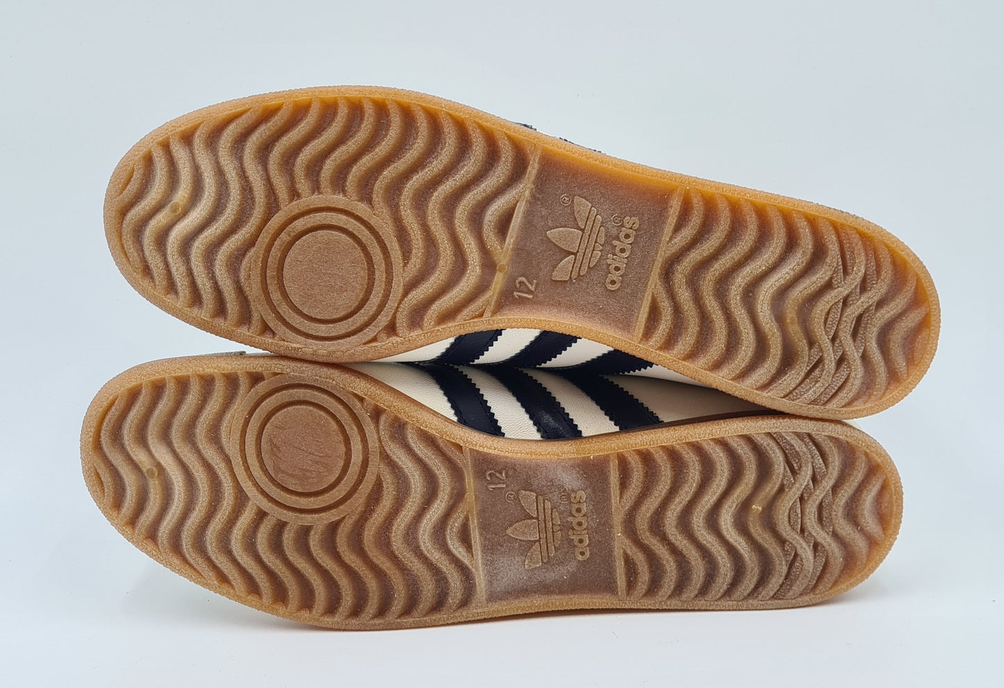 *NEW* Vintage 1980s Adidas Rekord S UK 12 / EUR 47 1/3