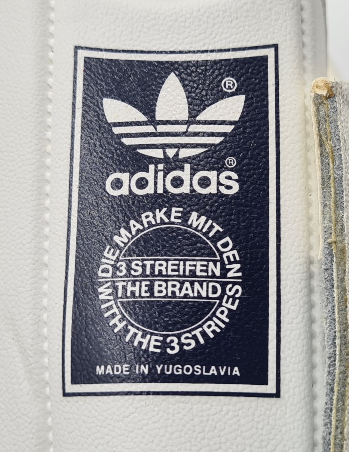 *NEW* Vintage 1980s Adidas Rekord S UK 12 / EUR 47 1/3