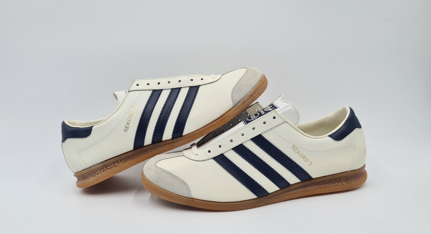 *NEW* Vintage 1980s Adidas Rekord S UK 12 / EUR 47 1/3