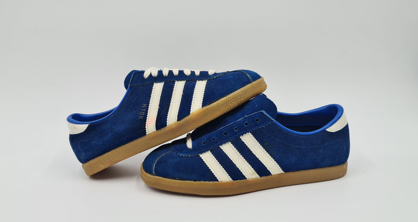 *NEW* Vintage 1970s / 1980s Adidas Cologne UK 6.5 / EUR 40
