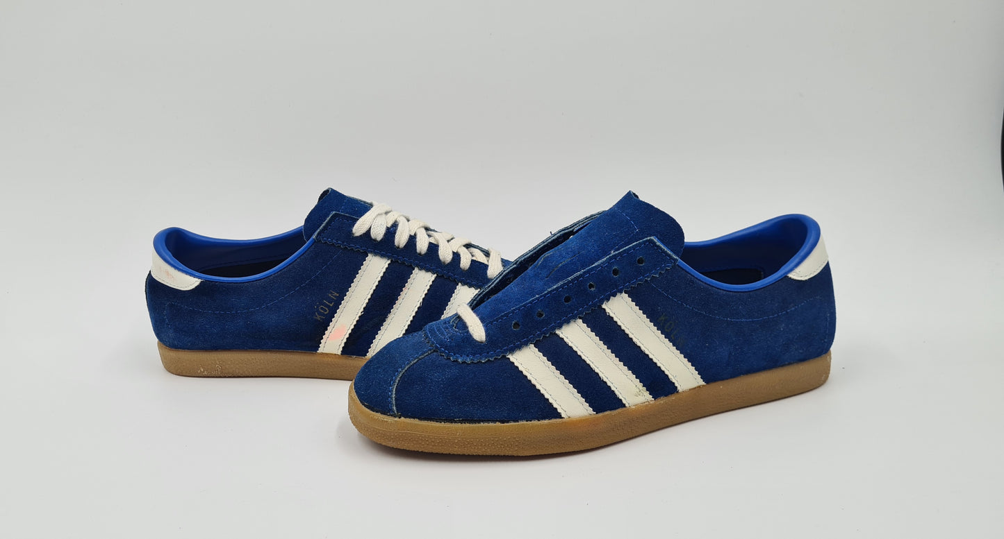 *NEW* Vintage 1970s / 1980s Adidas Cologne UK 6.5 / EUR 40
