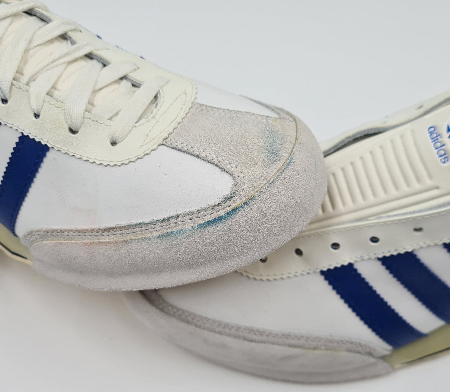 *NEW* Vintage 1994 Adidas Kegler Super Retro UK 9 / EUR 43 1/3