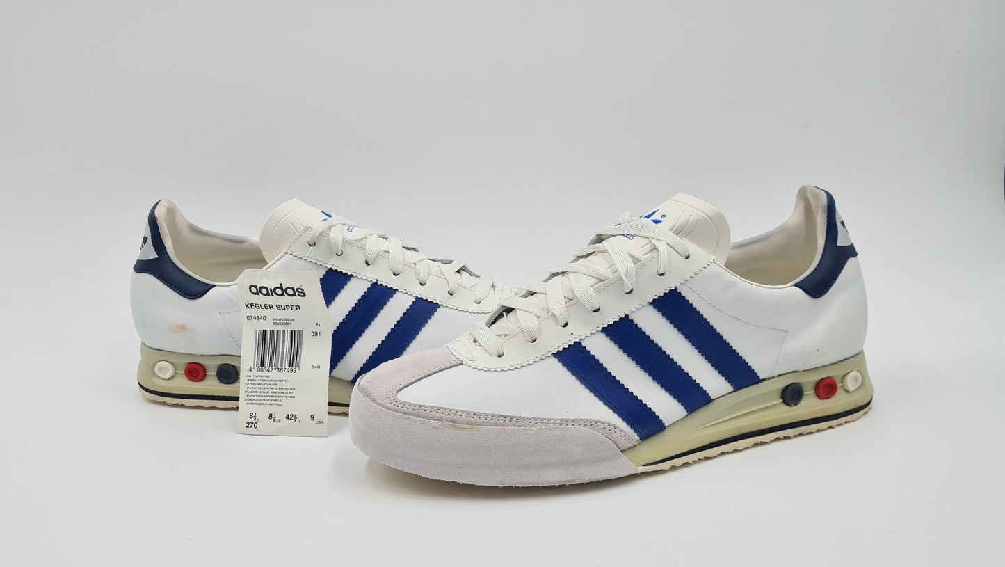 *NEW* Vintage 1994 Adidas Kegler Super Retro Size UK 8.5 / EUR 42 2/3