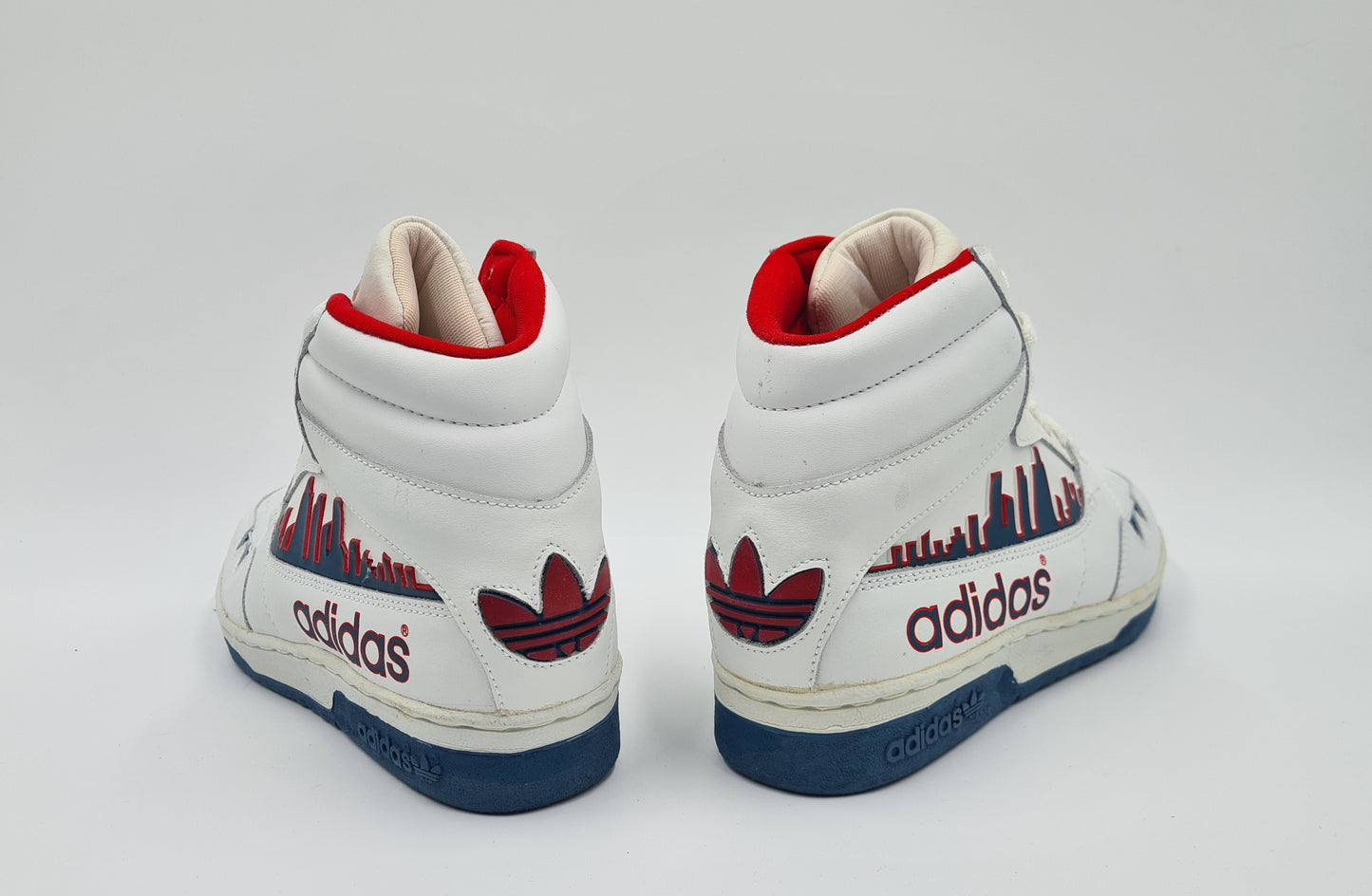 *BNIB* Vintage 1988 Adidas Harlem Skyline UK 7 / EUR 40 2/3