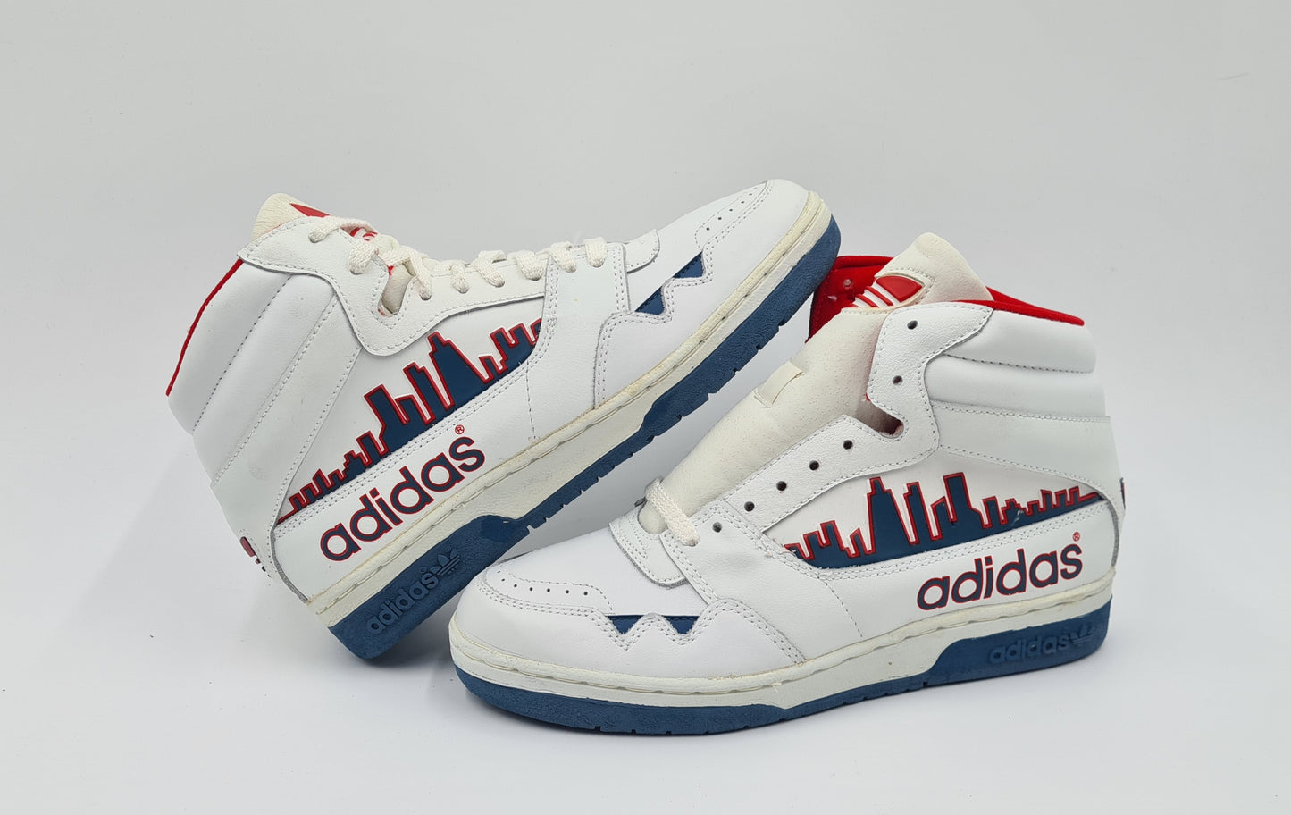 *BNIB* Vintage 1988 Adidas Harlem Skyline UK 7 / EUR 40 2/3