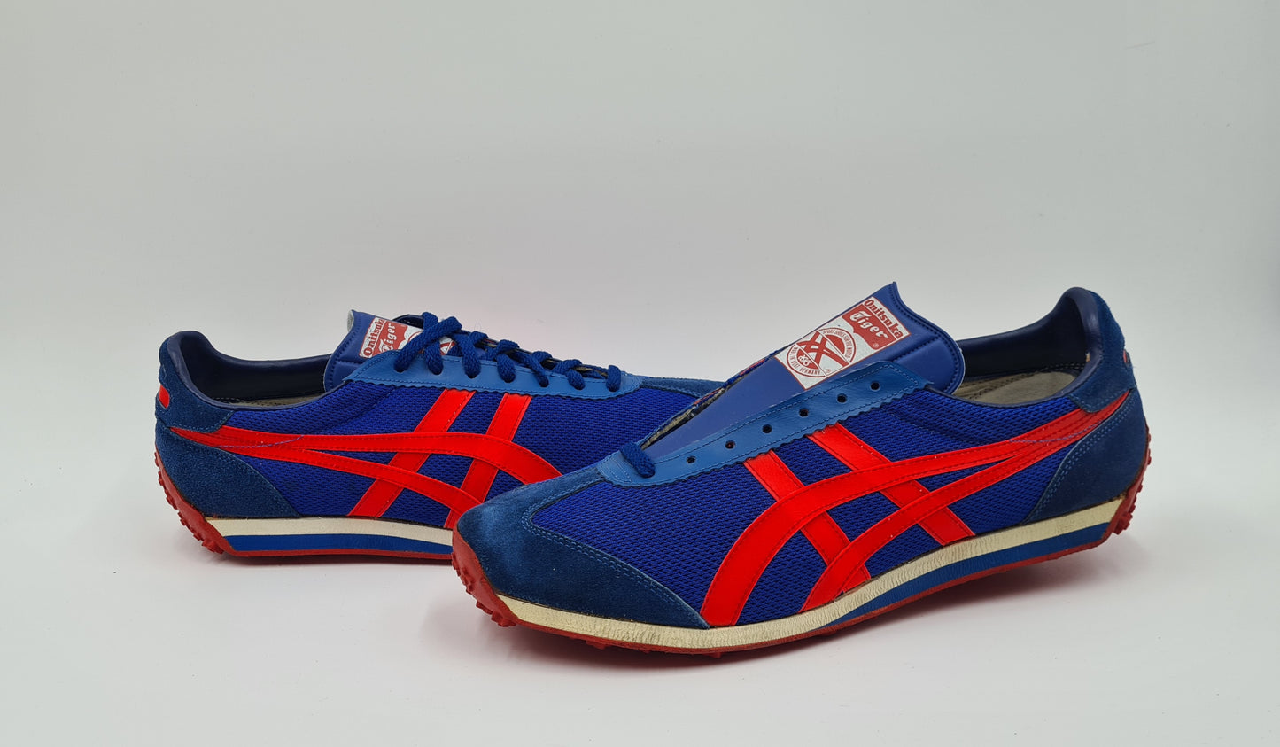 *NEU* Vintage 1970er Onitsuka Tiger Asics Enduro Made in West Germany US 12 / EUR 46,5
