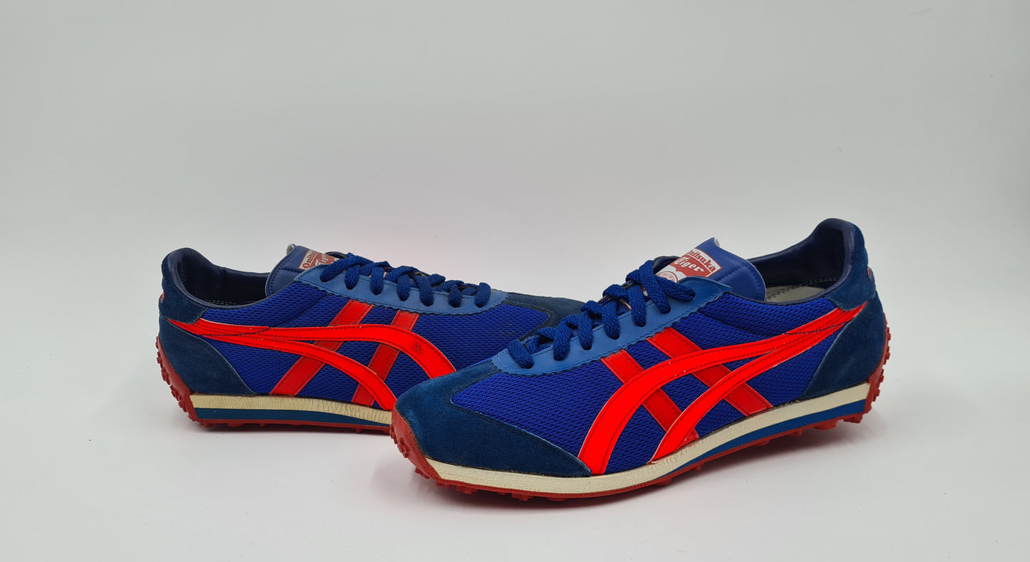 *NEU* Vintage 1970er Onitsuka Tiger Asics Enduro Made in West Germany US 7,5 / EUR 40,5